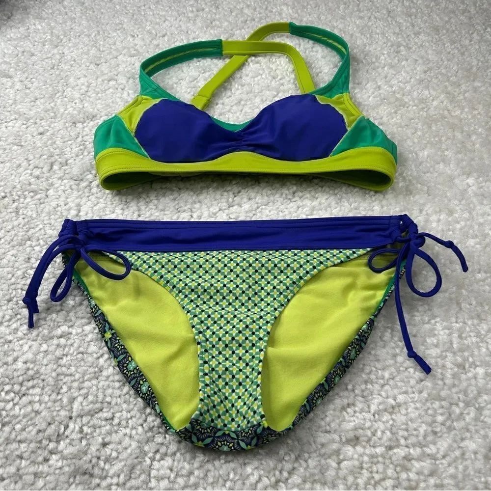 Prana Saba Bottom Atla Top Bikini Set